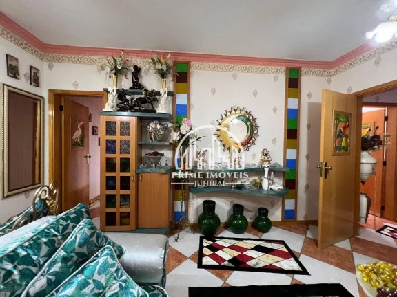 Imagem Apartamento com 3 dormitórios à venda, 113 m² por R$ 905.000,00 - Anhangabaú - Jundiaí/SP