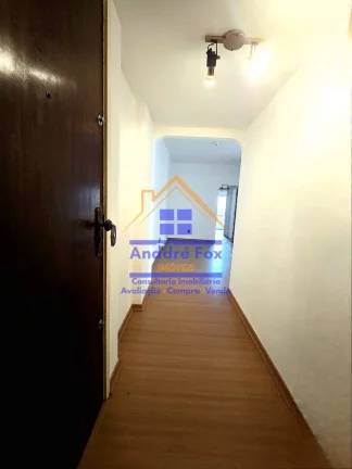 Imagem Apartamento com 2 varandas, 2 quartos arm., 1 suíte, copa – cozinha, dependências, 1 vaga, à venda, 90 M², por R$ 450.000 – Grajaú - Rio de Janeiro / RJ.