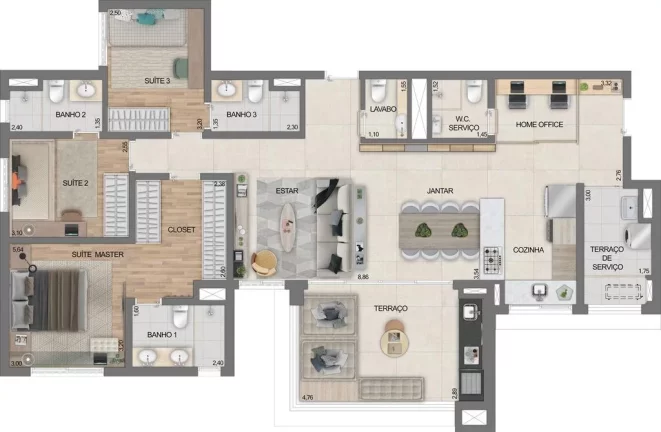 Imagem APARTAMENTO RESIDENCIAL em São Paulo - SP, Mooca