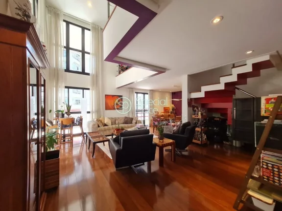 Imagem Apartamento duplex em ótima localização no Itaim, ao lado da São Gabriel e 9 de Julho, onde temo...