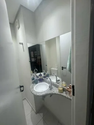 Imagem Apartamento, 1 dormitório ( 1 Suíte), 2 vagas, Porteira Fechada, Aquárius - Sjc.