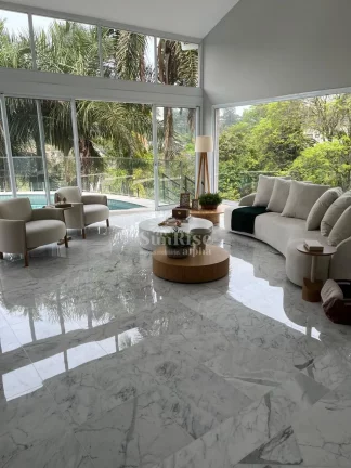 Imagem Casa à venda no Tamboré 1 com vista permanente | AT 1.500m² - AC 700m² - R$12.000.000 | Barueri/SP