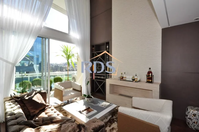 Imagem Apartamento a venda de 165m² com dois dormitórios e duas vagas no Cidade Monções