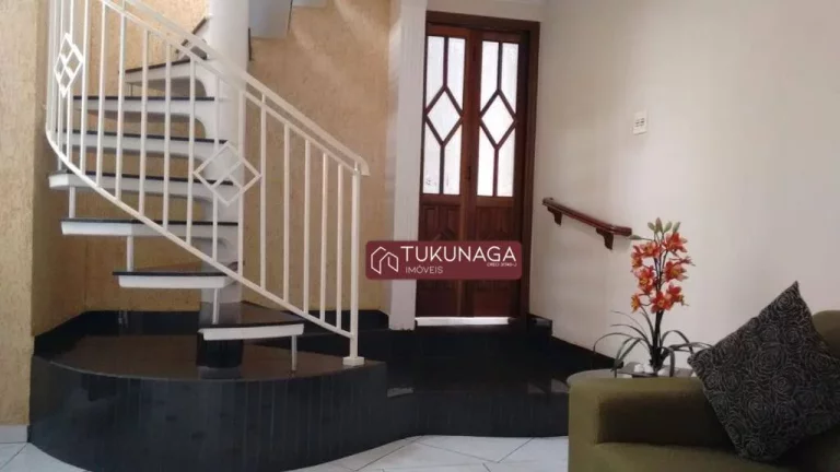 Imagem Sobrado à venda, 176 m² por R$ 665.000,00 - Vila Flórida - Guarulhos/SP