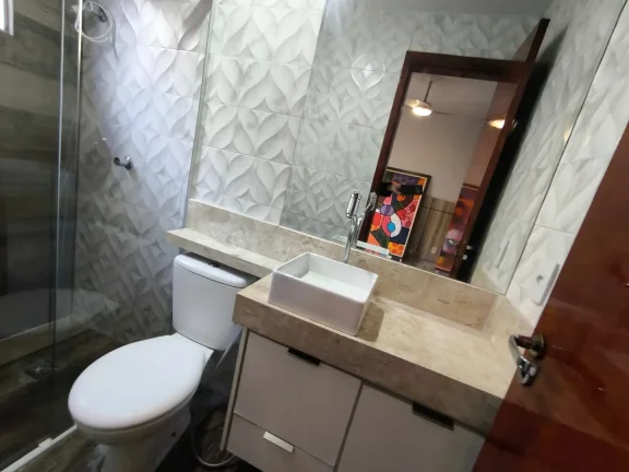 Imagem Casa 3/4 C Suite Reformada No Condominio Porto Seguro Itapua