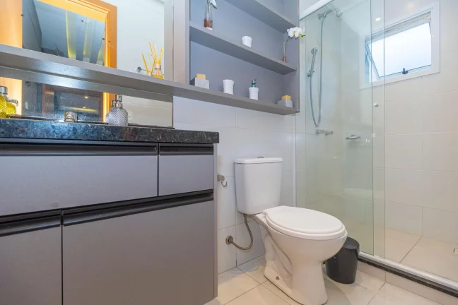Imagem Apartamento de 1 quarto no bairro Rebouças