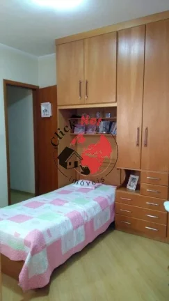 Imagem Sobrado com 3 suítes e 2 vagas, sala comercial e edícula à venda no bairro Jordanópolis, São Bernardo do Campo - Estuda permuta