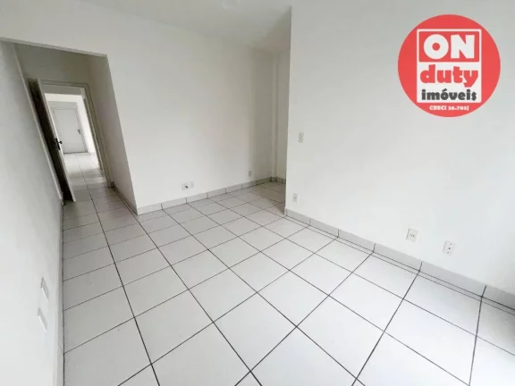 Imagem Apartamento, 85 m² - venda por R$ 480.000,00 ou aluguel por R$ 3.200,00/mês - Marapé - Santos/SP
