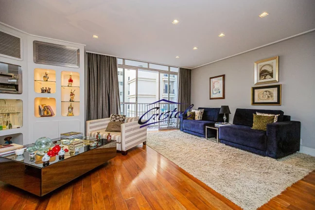 Imagem Apartamento com 3 dormitórios à venda, 212 m² por R$ 2.250.000,00 - Higienópolis - São Paulo/SP