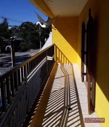 Imagem Sobrado com 3 quartos à venda, 305 m² por R$ 800.000 - Vila Rio de Janeiro - Guarulhos/SP