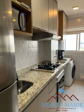 Imagem More com Estilo! Apto com Planejados, Vista Livre e Lazer Clube Sollarium