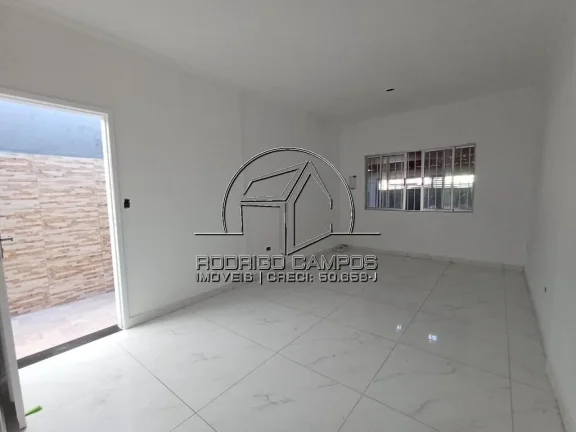 Imagem Espaçosa Casa Geminada 2 Suítes em Balneário Maracanã, Praia Grande