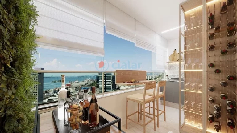 Imagem Apartamento à venda 2 Quartos 46.5M Santo Cristo Rio de Janeiro - RJ | Porto Carioca - Fase 4
