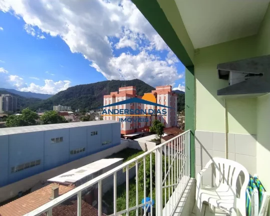 Imagem Apartamento com 1 dormitório à venda, 46m² por R$ 350.000 - Centro - Caraguatatuba/SP