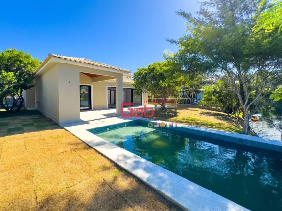 Imagem Exclusividade e Sofisticação em Búzios – Casa de 4 Suítes à Venda no Condomínio Jardim do Lago