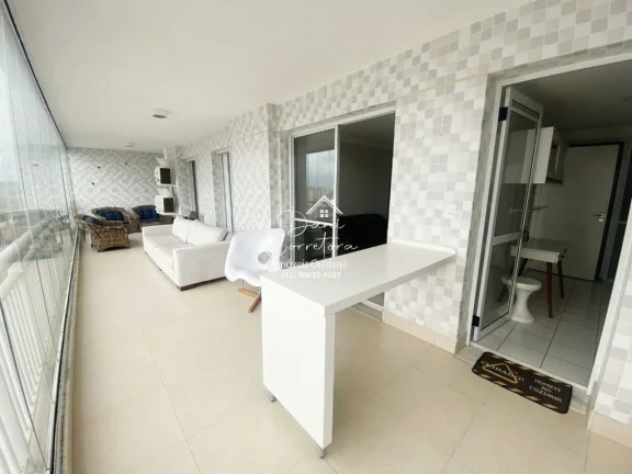 Imagem Apartamento à venda em Guarujá-SP, Vila Alzira: 3 quartos, 1 suite, 2 salas, 2 banheiros, 2 vagas, 118m². Venha conferir!