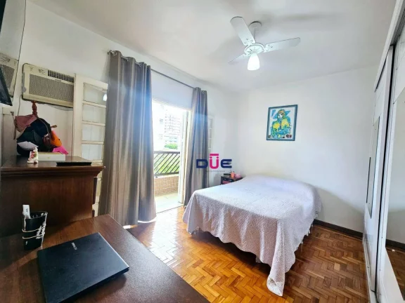 Imagem Apartamento com 3 dormitórios à venda, 111 m² por R$ 550.000 - Embaré - Santos/SP