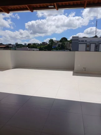 Imagem Alugo apto no 3º andar com cobertura