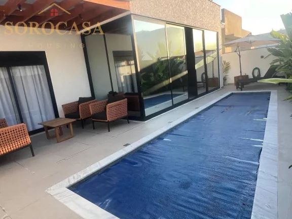 Imagem Casa à Venda - 3 suites e Piscina - Cond. Sunset