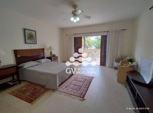 Imagem Casa pé na areia com 6 dormitórios à venda, por R$ 7.500.000 - Condomínio Pedra Verde - Ubatuba/SP
