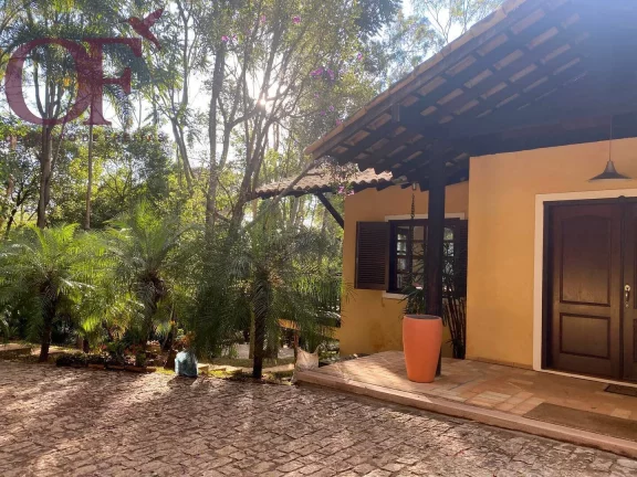 Imagem Belíssima casa à venda - Fazenda Campo Verde - Jundiaí - SP