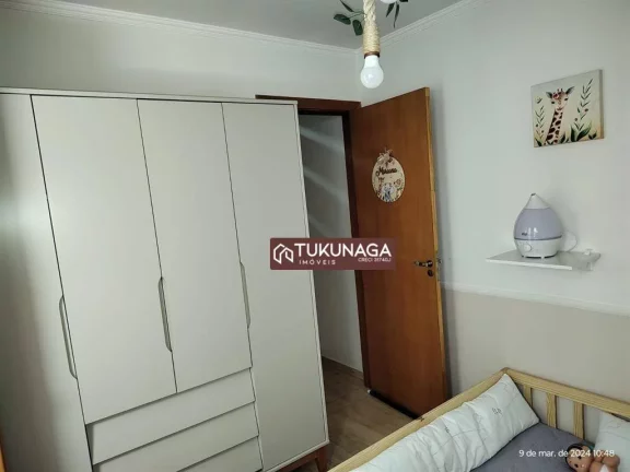 Imagem Sobrado com 2 quartos à venda, 105 m² por R$ 480.500 - Vila Nivi - São Paulo/SP