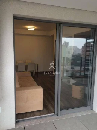 Imagem Apartamento com 1 dormitório para alugar, 74 m² por R$ 7.556,95/mês - Pinheiros - São Paulo/SP