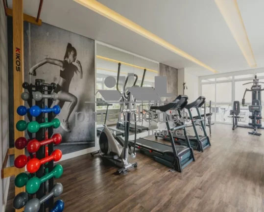 Imagem Apartamento novo em Pinheiros, no contrapiso, 2 quartos e 2 vagas, 60m²