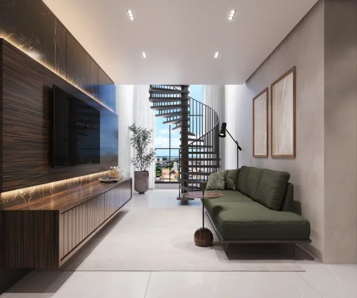 Imagem Apartamento à venda em Cabedelo, Intermares, com 2 quartos, 53,84m2