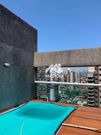 Imagem Cobertura com 3 dormitórios à venda, 170 m² por R$ 1.350.000,00 - Praia de Itapoã - Vila Velha/ES