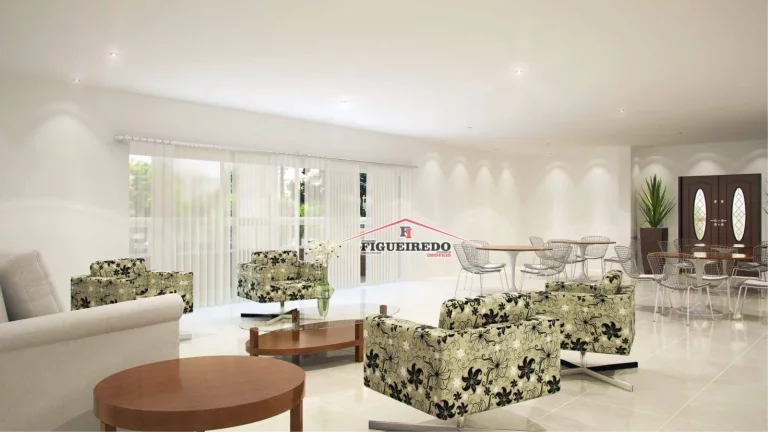 Imagem Apartamento à venda, 118 m² por R$ 830.000,00 - Vila Guilhermina - Praia Grande/SP