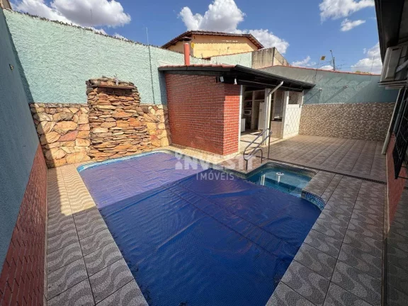 Imagem Sobrado com 4 dormitórios, 156 m² - venda por R$ 700.000,00 ou aluguel por R$ 7.831,84/mês - Residencial Sonho Verde - Goiânia/GO