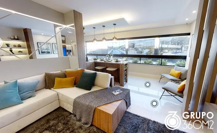 Imagem Apartamento para Venda em Santo André / SP no bairro Vila Assunção