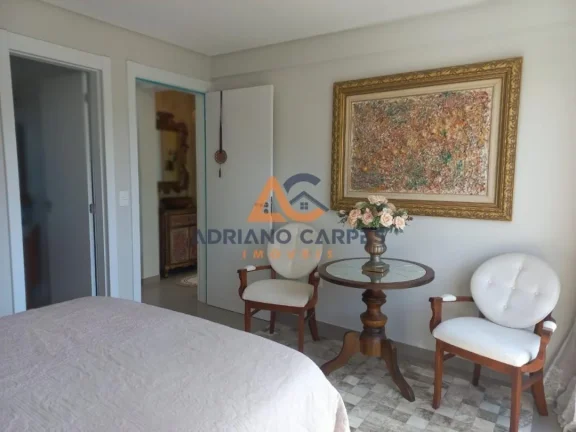 Imagem Apartamento mobiliado e decorado, 02 dormitórios, sendo 01 suíte, no Bairro do Gravatá - Navegantes - Adriano Carpes imóveis vende.