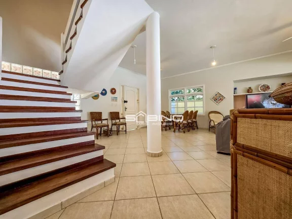 Imagem Casa para Locação temporada na Riviera, com 4 dormitórios 4 suítes, atende até 12 pessoas