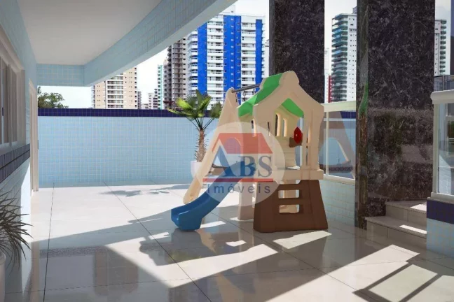 Imagem Apartamento com 2 dormitórios à venda, 61 m² por R$ 398.000,00 - Tupi - Praia Grande/SP