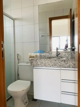 Imagem Apartamento para Locação em Feira de Santana, Santa Mônica, 2 dormitórios, 1 suíte, 1 banheiro, 2 vagas