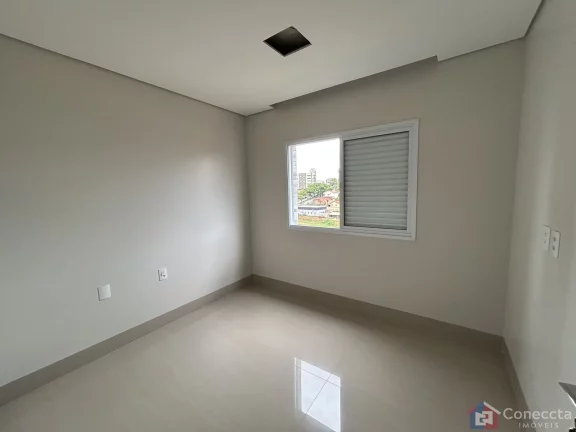 Imagem Apartamento Alto Padrão no Residencial Sierra Azul – 3 Quartos, Elevador e Varanda