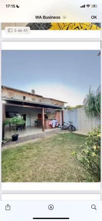 Imagem Condomínio Horizontal Villaggio Atlântico - Sobrado à venda no condomínio Villagio Atlântico