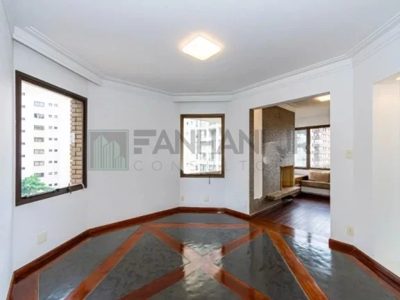 Imagem Apartamento de alto padrão para locação em São Paulo-SP, Jardim Europa: 4 quartos, 2 suítes, 3 salas, 3 banheiros, 2 vagas, 250m².