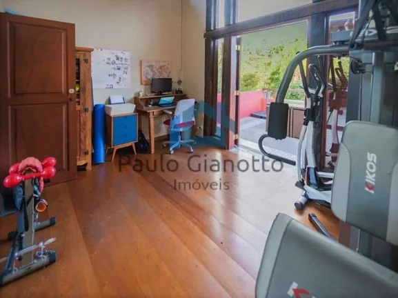 Imagem Casa Rústica, linda, Térrea c/ piscina e gourmet!