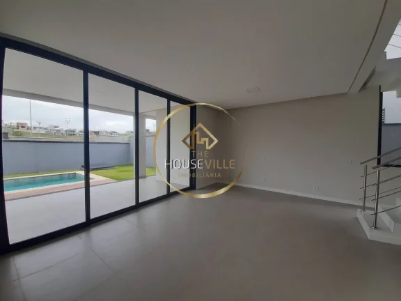 Imagem Casa Sobrado, 4 dormitórios (4 suítes), piscina, Mônaco, Urbanova, Sjc.