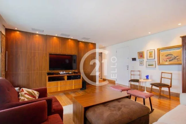 Imagem Apartamento com 3 dormitórios à venda, 201 m² por R$ 6.030.000,00 - Itaim Bibi - São Paulo/SP