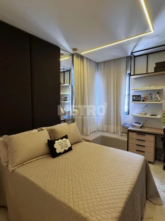 Imagem Casa à venda, no Alphaville com 4 suítes, todas com closet, Gourmet com piscina.