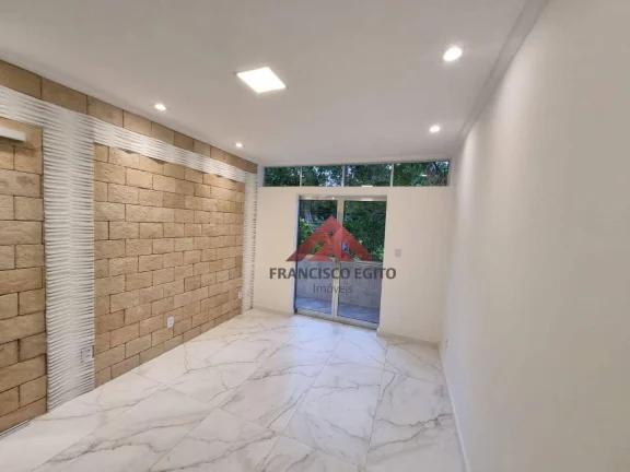 Imagem Apartamento com 3 dormitórios à venda, 95 m² por R$ 690.000,00 - Icaraí - Niterói/RJ