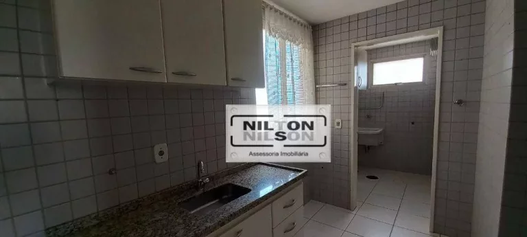 Imagem Apartamento com 1 dormitório para alugar, 56 m² por R$ 1.000,00-mês - Vila Itapura - Campinas/SP