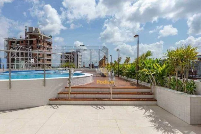 Imagem Apartamentos com varanda / sacada a poucos minutos da praia do Bessa - AP0101