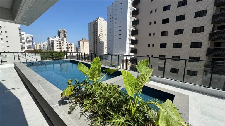 Imagem APARTAMENTO COM 86.33 m² - AVIAÇÃO - PRAIA GRANDE SP