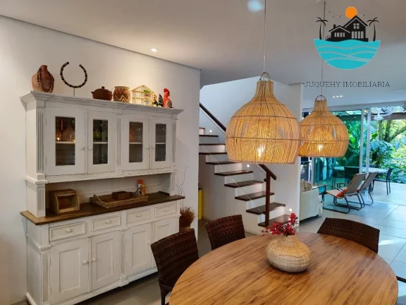 Imagem Casa para Alugar em Juquehy, com 4 suítes, área gourmet, Terraço, Max 8 pessoas, 02 vagas para carro, 100 metros da praia | Juquehy Imobiliária