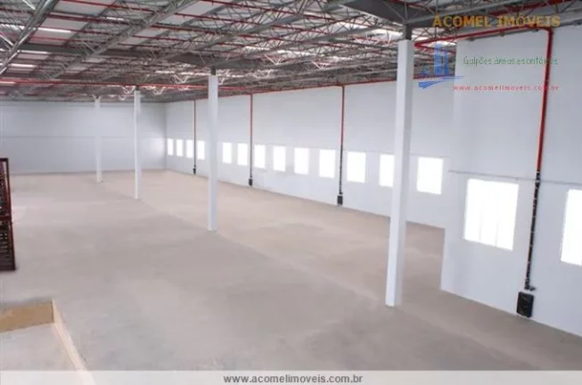 Imagem Galpões para locação em Jandira no bairro Pólo Industrial Jandira